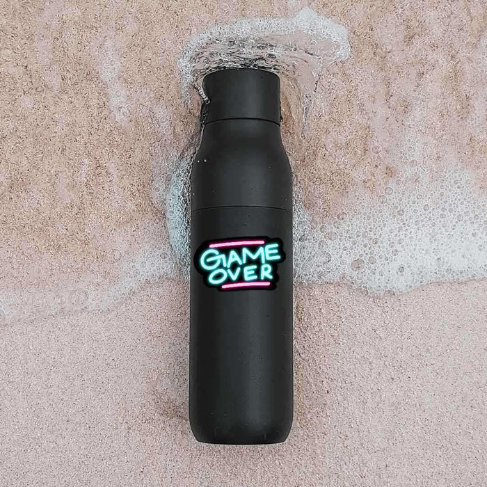 Neon Game over Sticker - Stickers | STICK IT UP