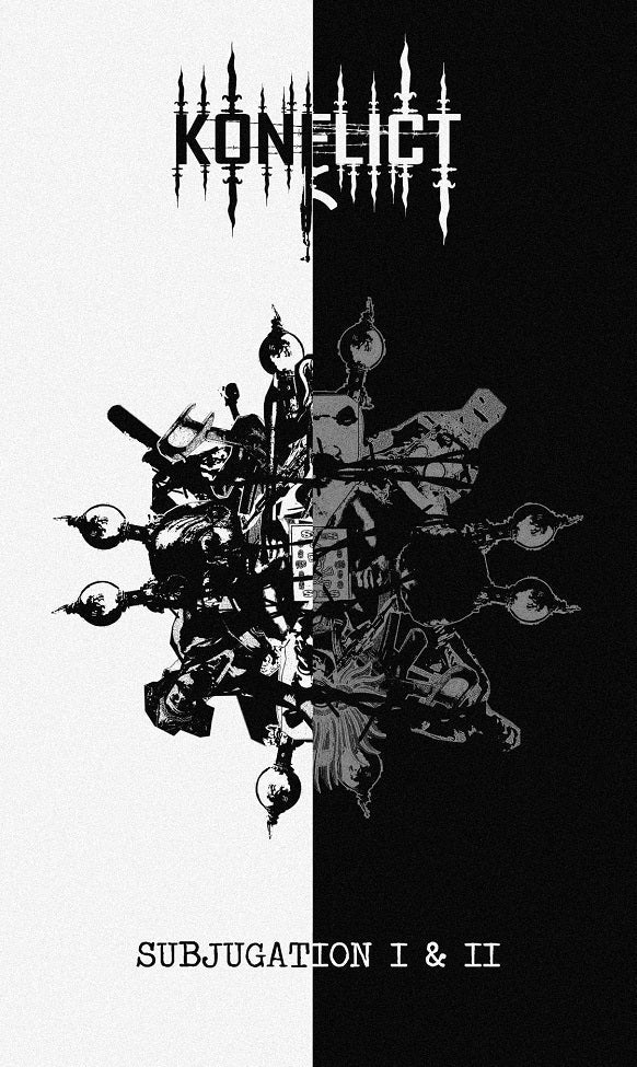 Konflickt- Subjugation I + II LPs (2 LP bundle)