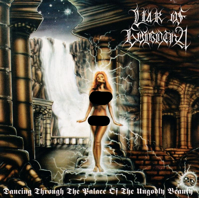 Liar of Golgotha- 2 title Bundle - Dancing through the Palace of Ungoldy Beauty   LP +  Promo 96 LP