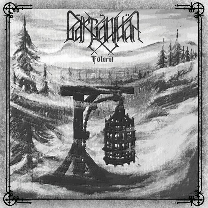 NewERA Back Catalogue Picker (2021-2025) LP Gärgäntuäh - Kastijder split LP RED MARBLE LP