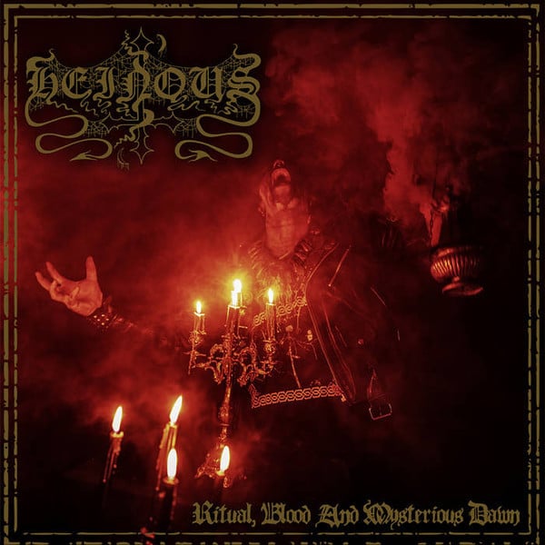 NewERA Back Catalogue Picker (2021-2025) LP Heinous – Ritual Blood And Mysterious Dawn GOLDEN LP