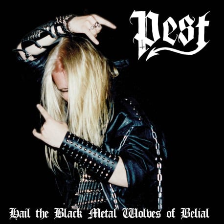 NewERA Back Catalogue Picker (2021-2025) LP Pest- Hail the Black Metal Wolves of Belial LP