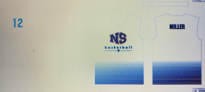 Newton South Freshman Basketball Long Sleeve Performance Shooting Shirts