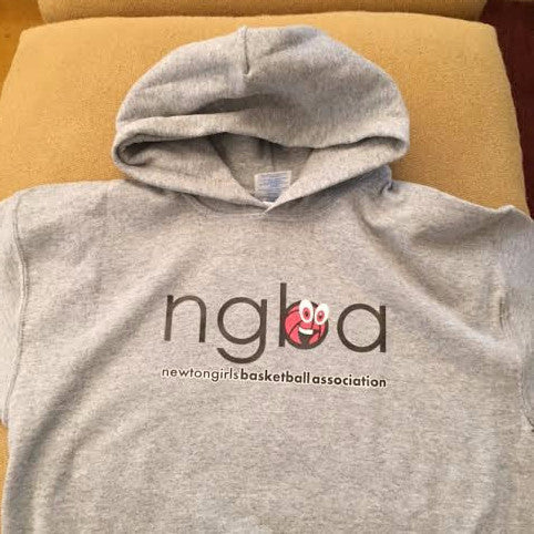 NGBA HOODED SWEATSHIRT(name on the back included)