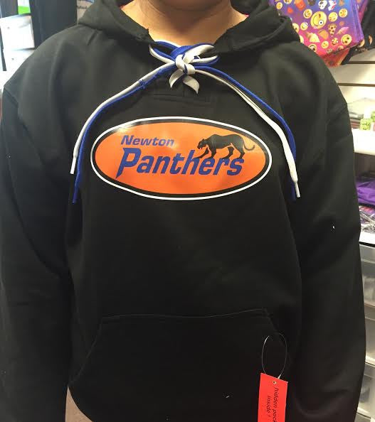 NGS Hooded Sweatshirt with Laces (name on the sleeve)
