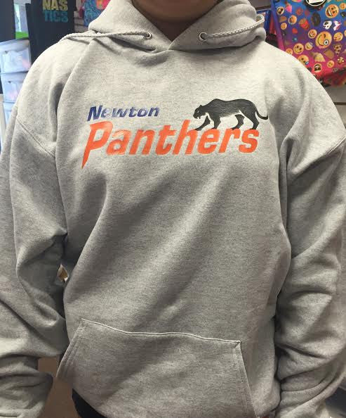 NGS Pennant Hooded Sweatshirt(name on the sleeve)