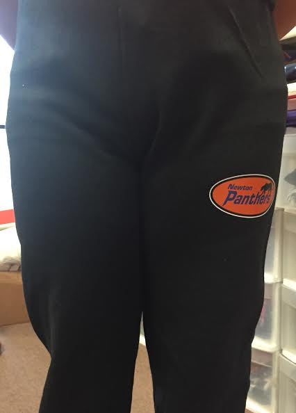 NGS Pennant Open Bottom Sweatpant with Pocket
