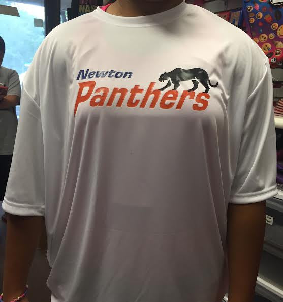 NGS Short Sleeve Performance Tee Shirt