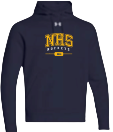 NHS26 Under Armour Hooded Sweatshirt