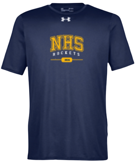 NHS26 Under Armour Short Sleeve Performance Tee
