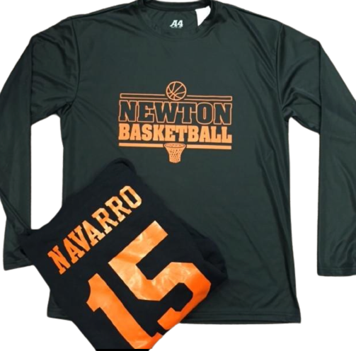 NMB Shooting Shirt Special (name & number on back)