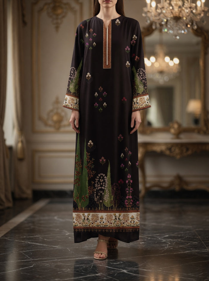 Noor-e-Bloom Kaftan
