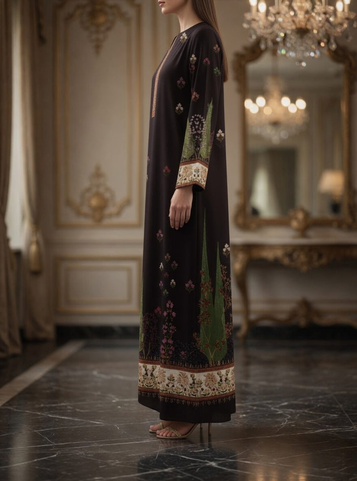 Noor-e-Bloom Kaftan