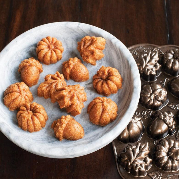 NordicWare Cakelet Pan: Autumn Delights