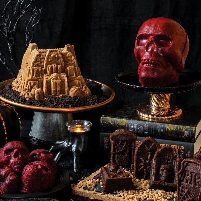 NordicWare Cakelet Pan: Tombstone