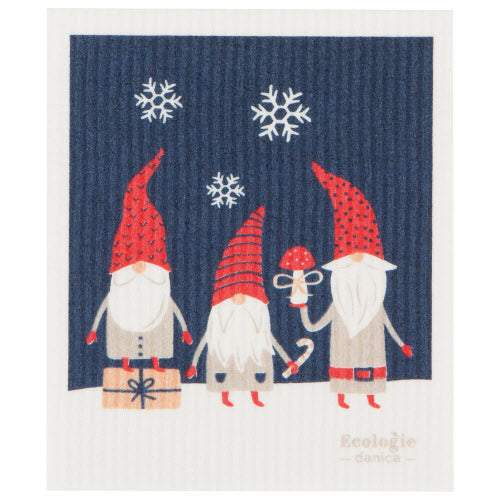 NOW Designs Swedish Dishcloth: Gnomes