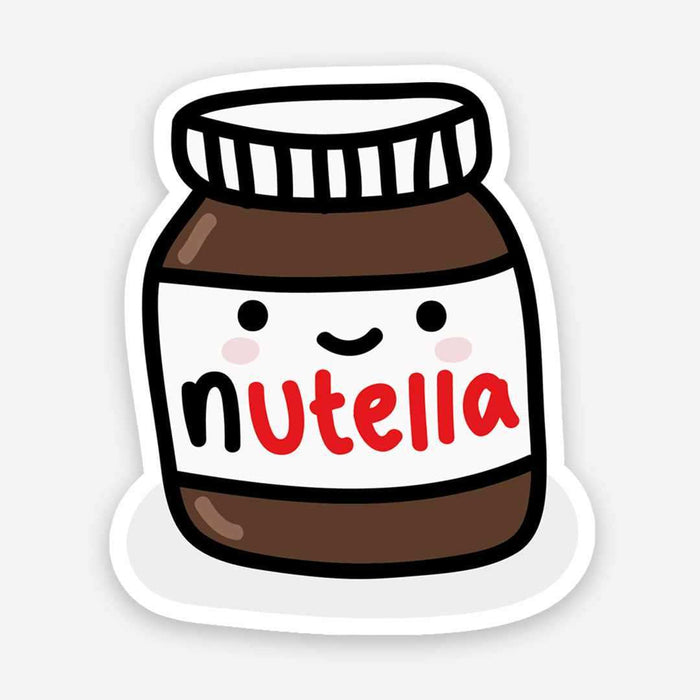 nutella sticker - Stickers | STICK IT UP