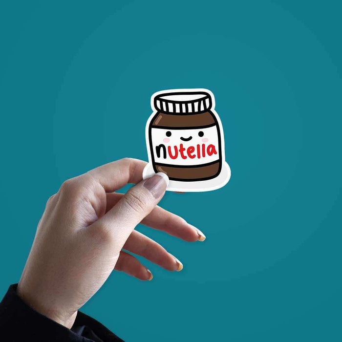nutella sticker - Stickers | STICK IT UP