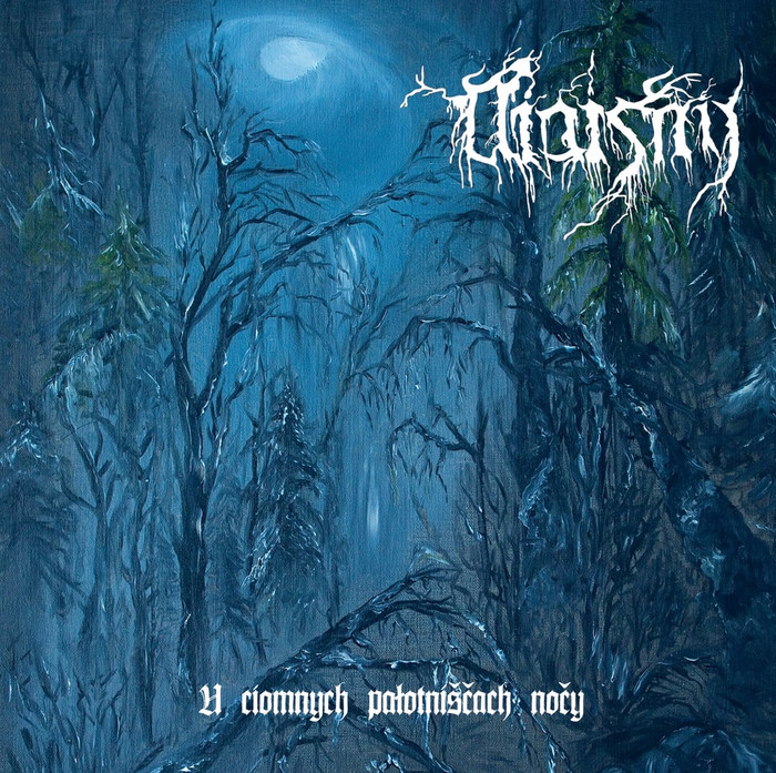 NIAISNY - U ciomnych palotniscach nocy album CD