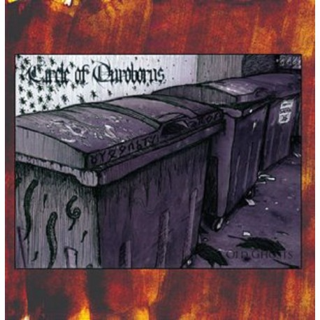 Circle of Ouroborus- 2CD BUNDLE- Old Ghosts + Night Radiance Digipaks