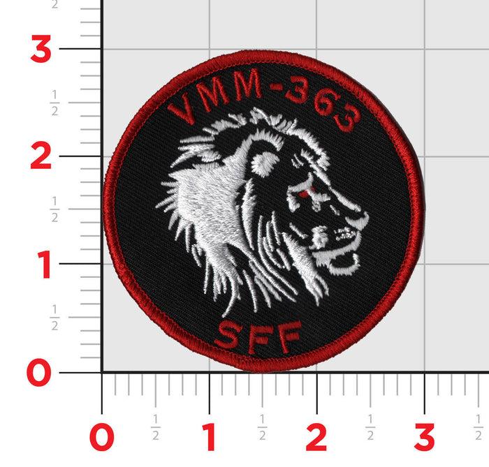 Official VMM-363 Flightline Qual Patches