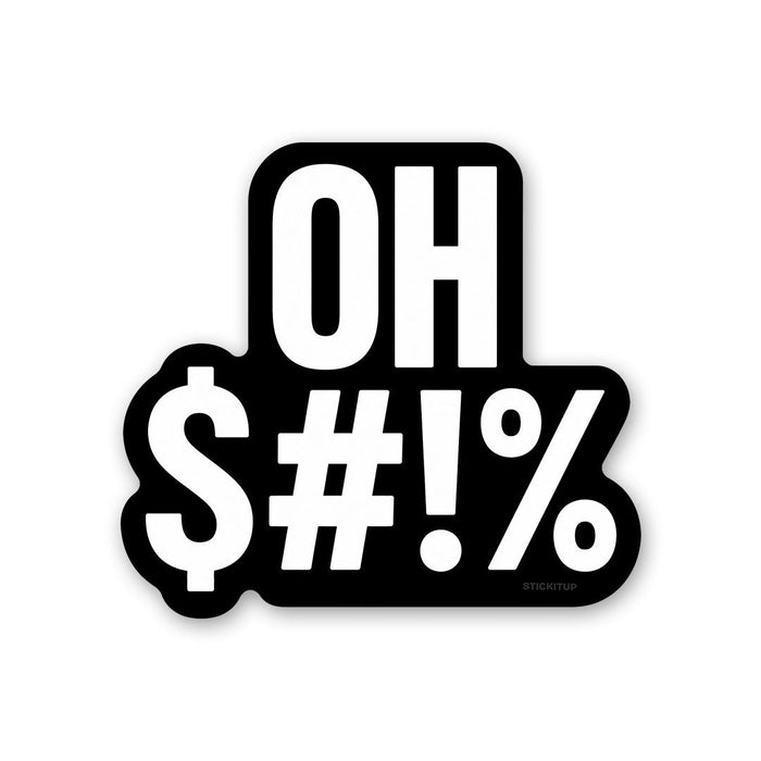 Oh No Sticker - Stickers | STICK IT UP