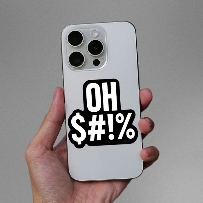 Oh No Sticker - Stickers | STICK IT UP