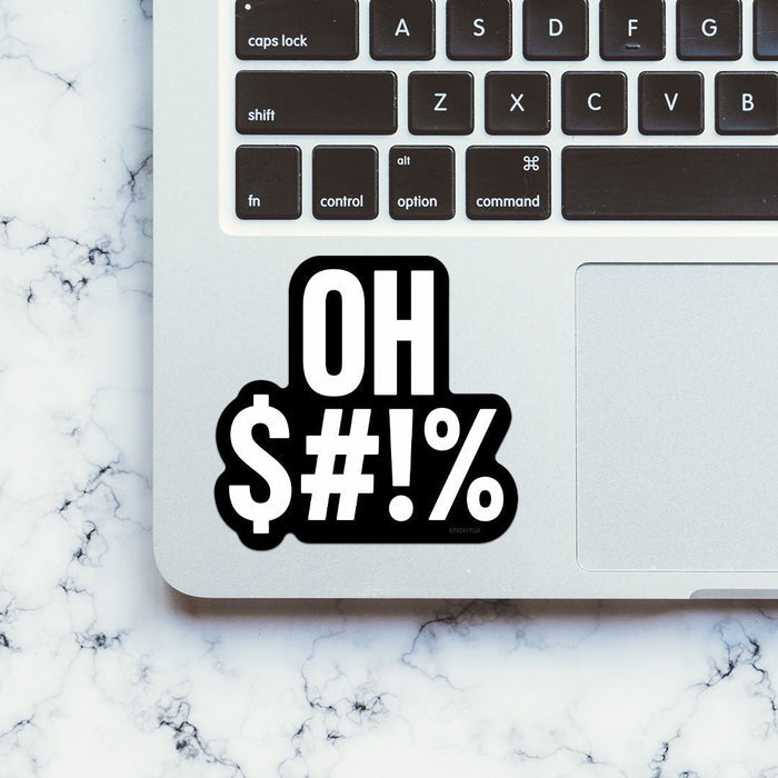 Oh No Sticker - Stickers | STICK IT UP