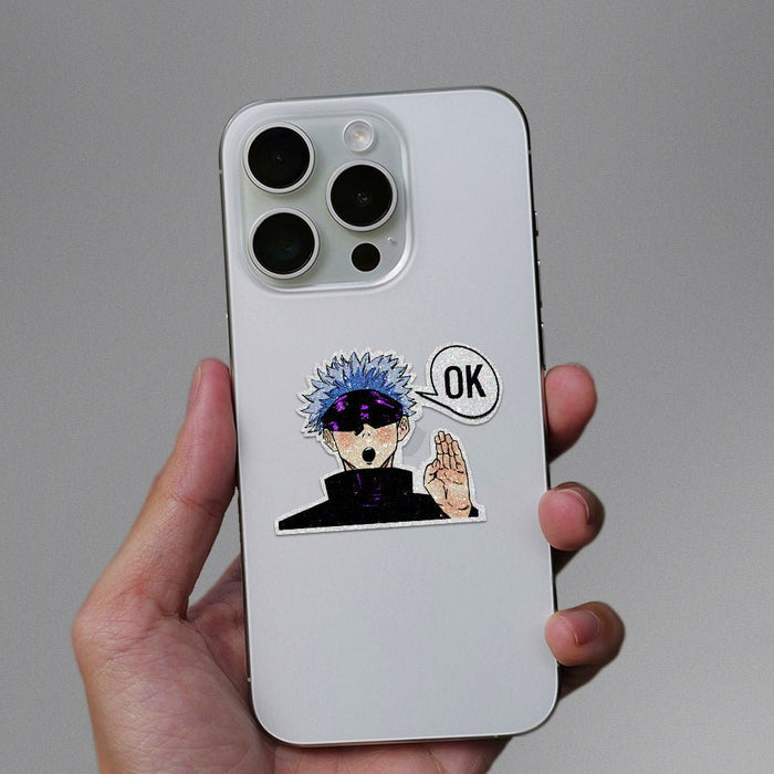 OK Glitter Sticker - Glitter Stickers | STICK IT UP