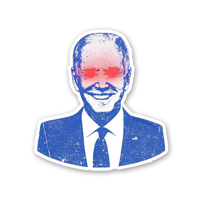 Old Man Portrait Sticker - Stickers | STICK IT UP
