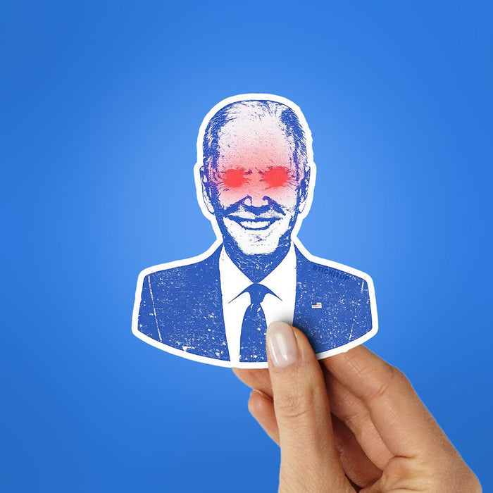 Old Man Portrait Sticker - Stickers | STICK IT UP