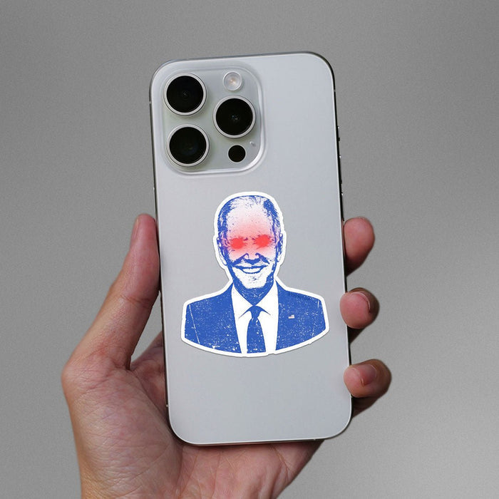 Old Man Portrait Sticker - Stickers | STICK IT UP