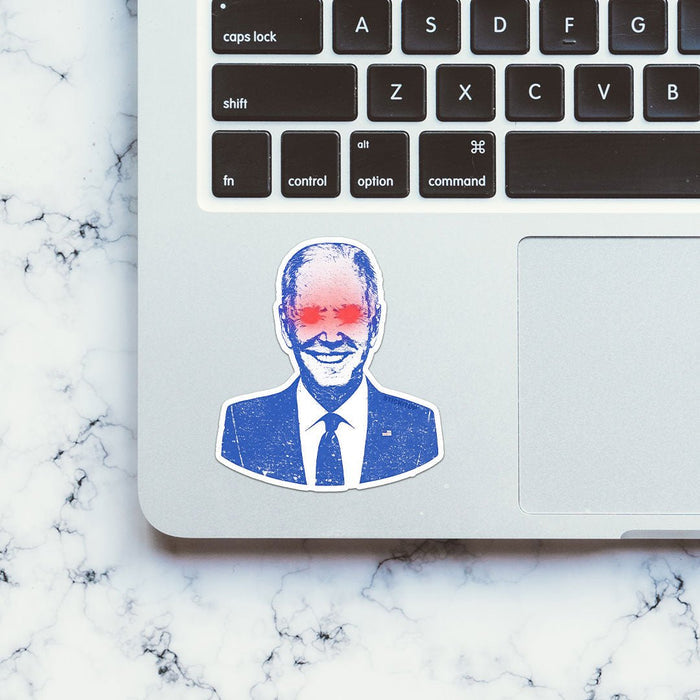 Old Man Portrait Sticker - Stickers | STICK IT UP