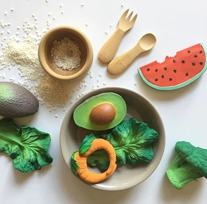 Oli & Carol Arnold Avocado Natural Teether