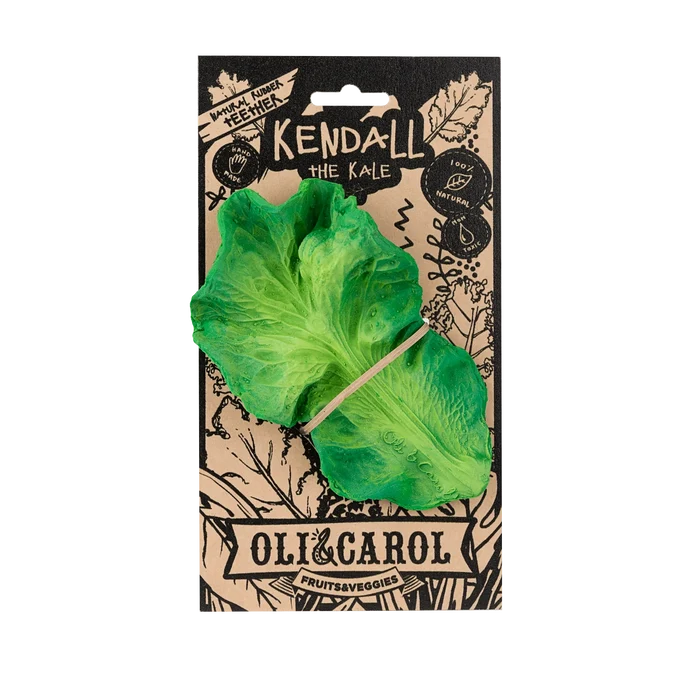 Oli & Carol Kendall Kale Natural Teether
