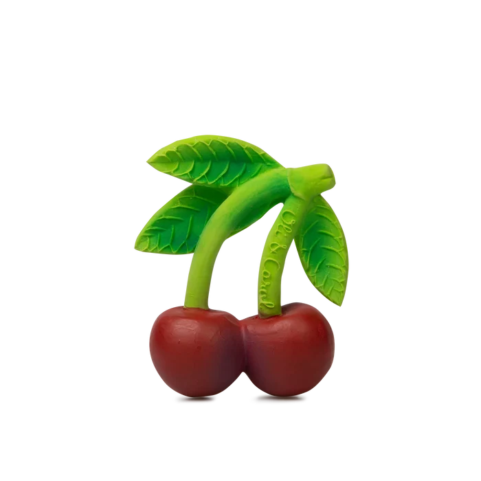 Oli & Carol Mery Cherry Natural Teether