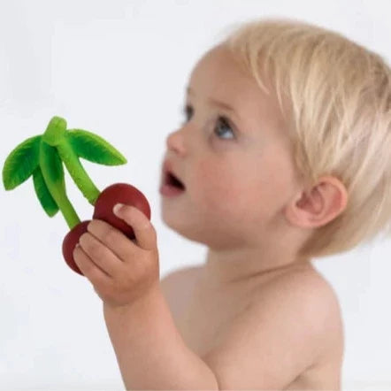 Oli & Carol Mery Cherry Natural Teether