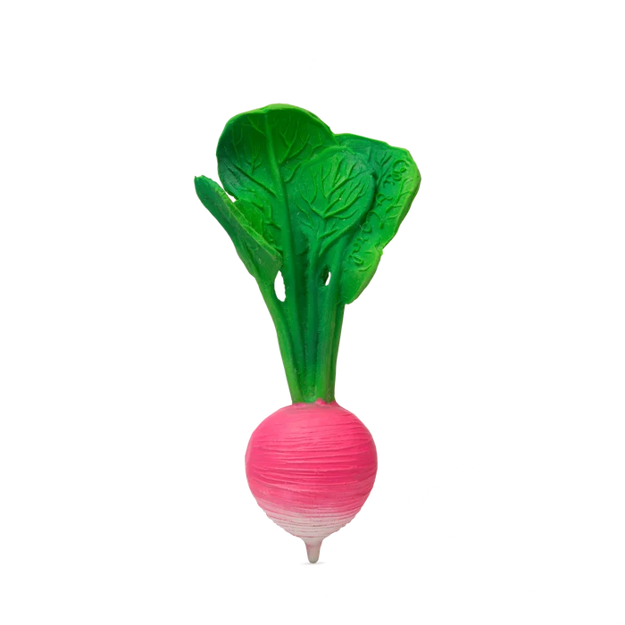 Oli & Carol Ramona Radish Natural Teether