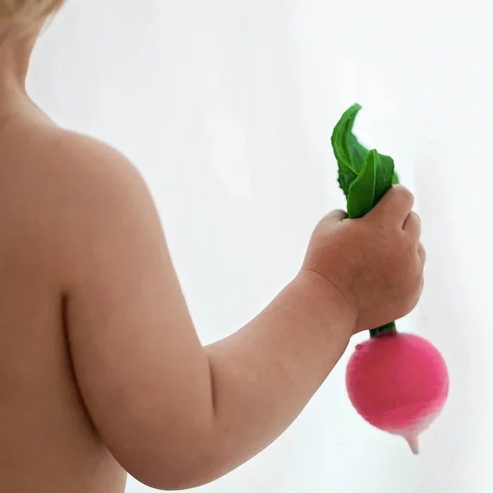 Oli & Carol Ramona Radish Natural Teether