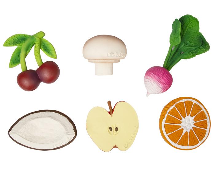 Oli & Carol Ramona Radish Natural Teether