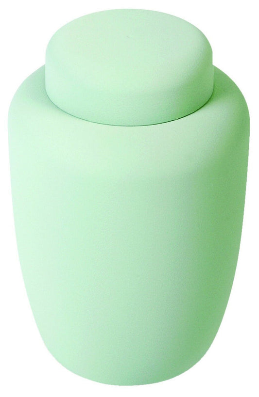 Olive Green Cornstarch 238 Cubic Inches Large/Adult Funeral Cremation Urn