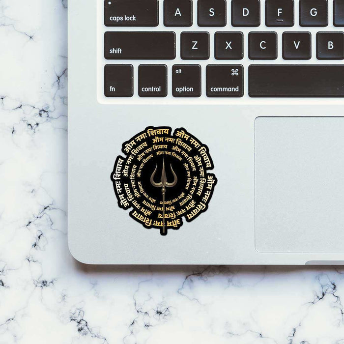 Om Namah Shivay Sticker - Stickers | STICK IT UP