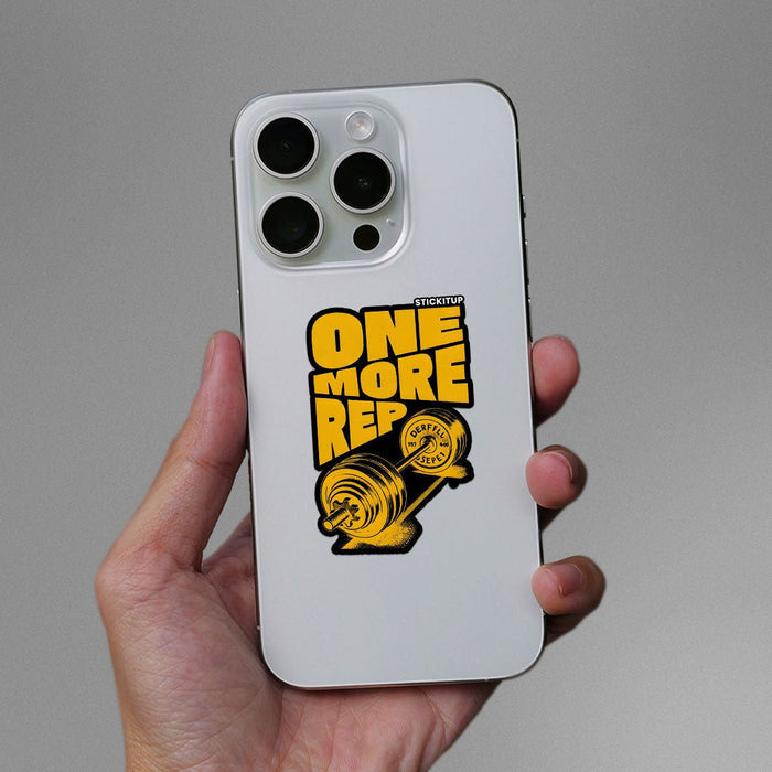 ONE MORE REP Sticker - Stickers | STICK IT UP