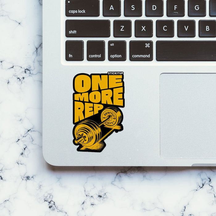 ONE MORE REP Sticker - Stickers | STICK IT UP