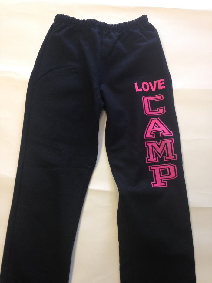 Open Bottom Sweatpant  LOVE CAMP