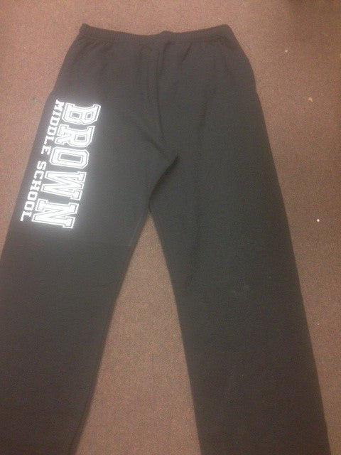 Open Bottom Sweatpant with Pockets