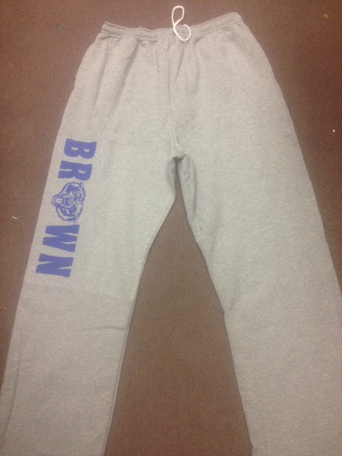 Open Bottom Sweatpant with Pockets