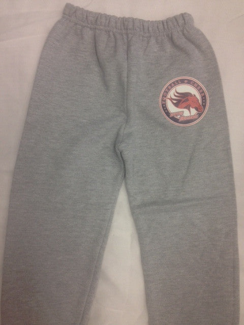 Open Bottom Sweatpant