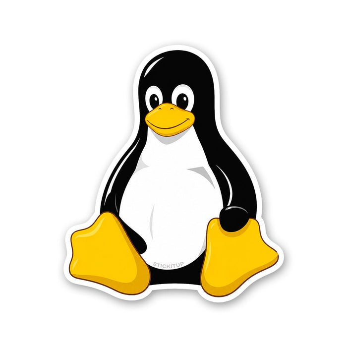 Open Source Penguin Sticker - Stickers | STICK IT UP