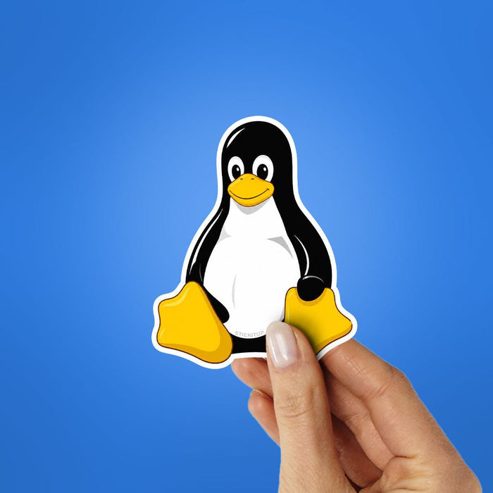 Open Source Penguin Sticker - Stickers | STICK IT UP